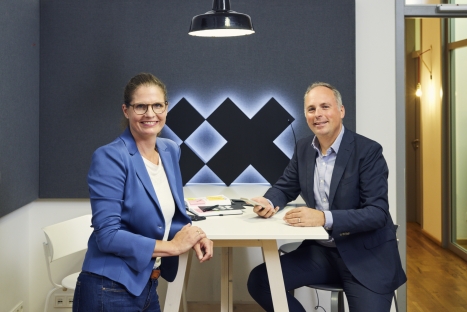 Tanja Waldeck und Jens Sulek fhren die Digital-Agentur IBM iX in der DACH-Region - Foto: IBM iX